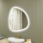 Miroirs irréguliers - Glasmo