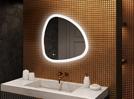 Miroirs irréguliers