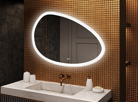 Miroirs irréguliers