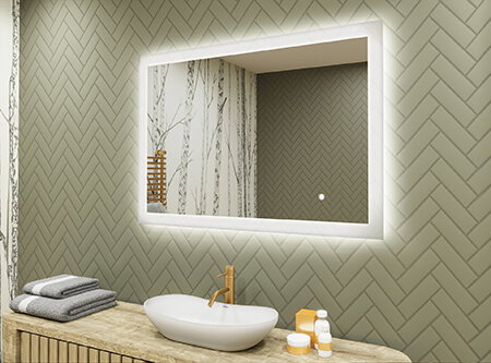 Miroirs rectangulaires