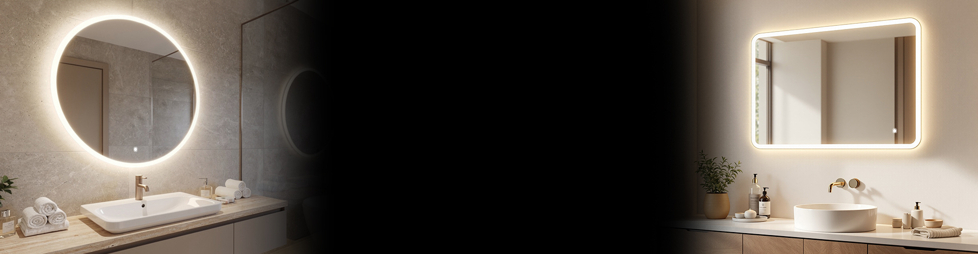 Nowoczesne lustra LED image